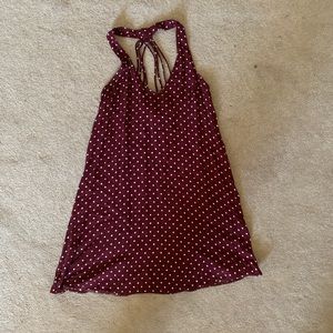 polka dot dress